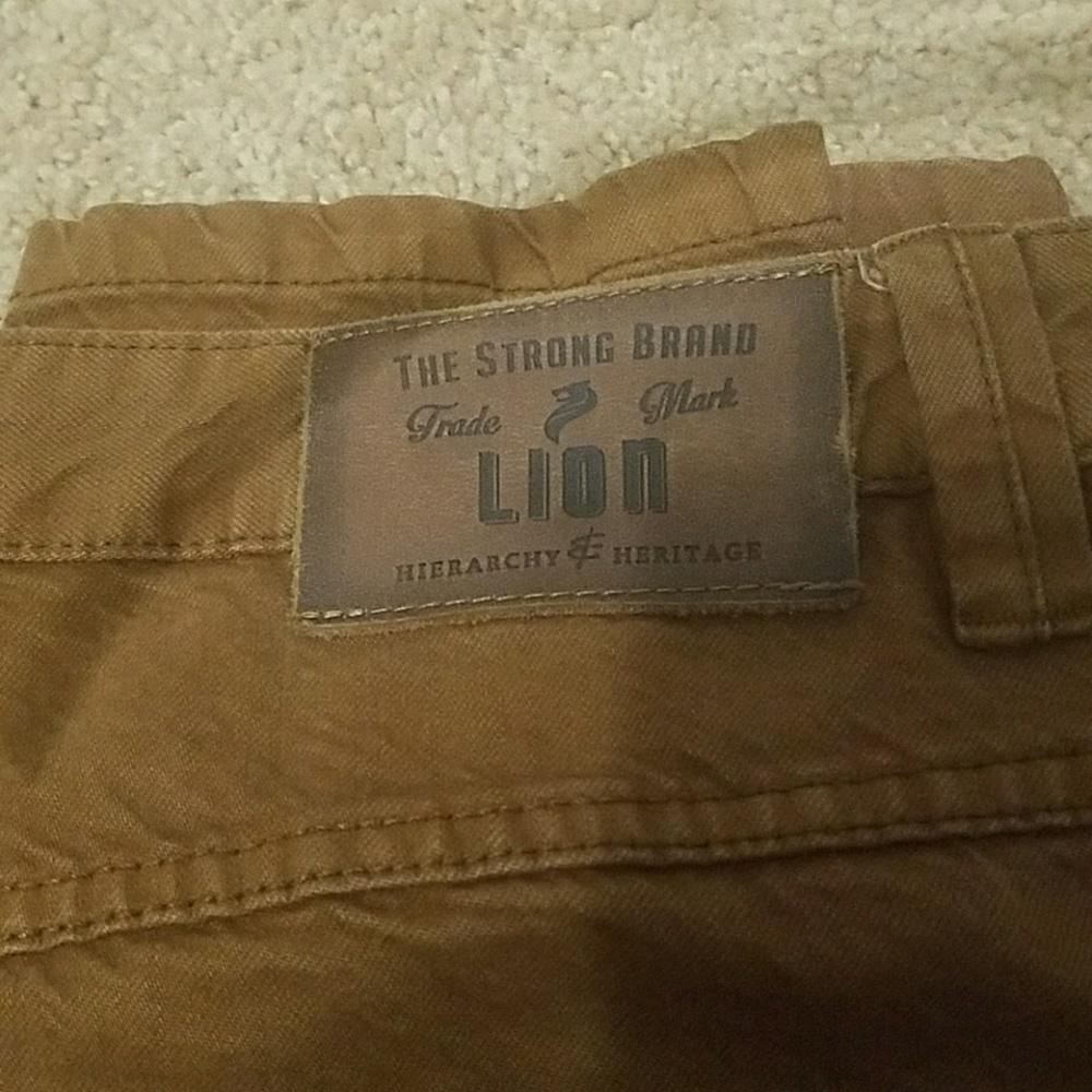 Lion mens pants